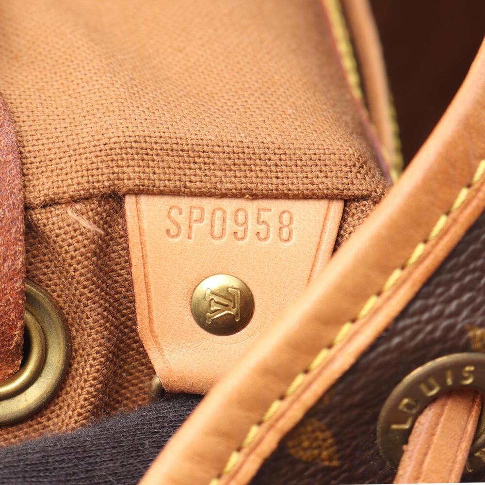 Louis Vuitton Montsouris Backpack Bag Leather Brown - Picture 5 of 11